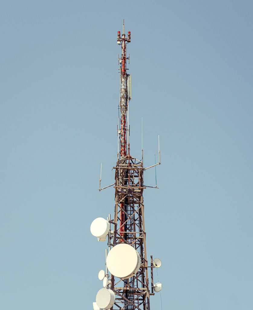 telecommunications tower, radio mast, tower